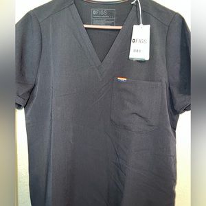 Figs Charcoal Pride collection scrub set